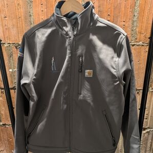 Rain Defender Relaxed Fit Heavyweight Softshell Jacket - 1 Warm Rating